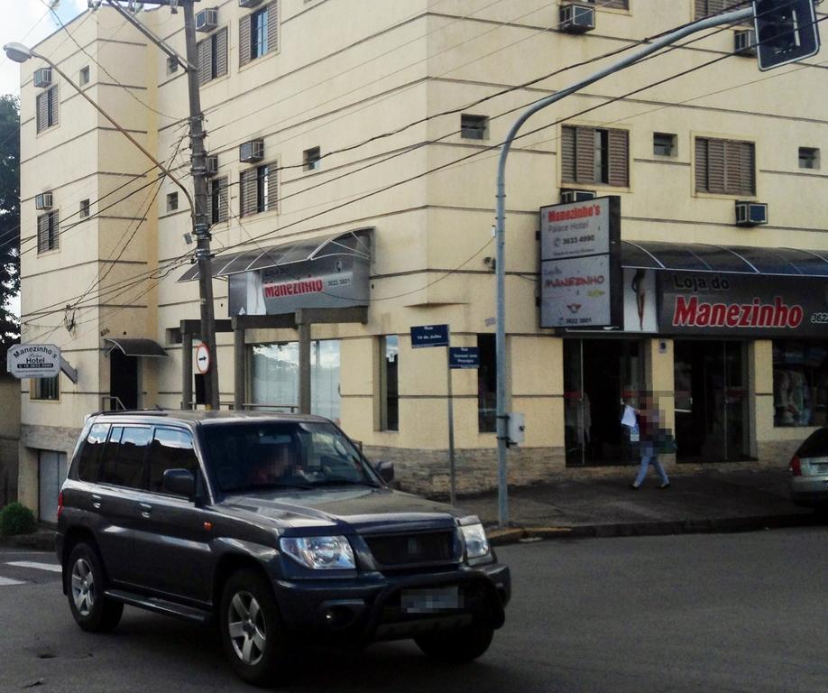 Manezinho'S Palace Hotel São João da Boa Vista 외부 사진